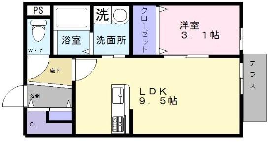 カーサビアンカ(間取り)