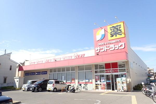 コーポ西取石(サンドラッグ和泉上町店)