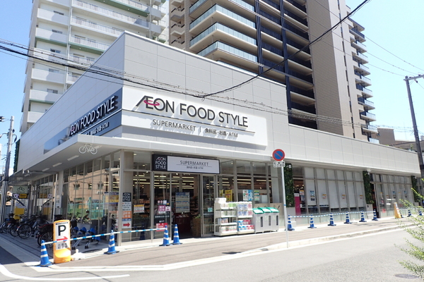 湯川マンション津久野(イオンフードスタイル津久野店)