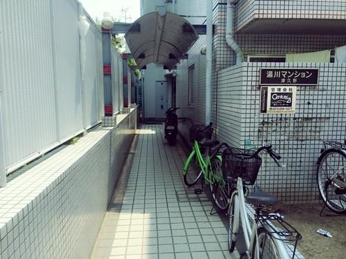 湯川マンション津久野