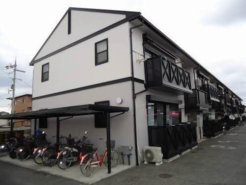 泉大津市北豊中町１丁目のアパート