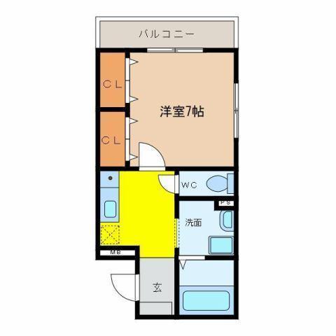 Feliz　和泉府中　Ｂ棟