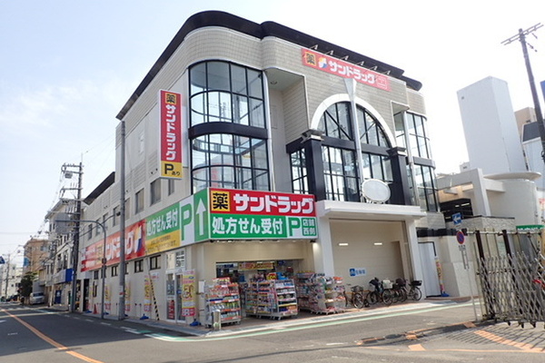 グランドゥール高師浜(ローソン高石千代田2丁目店)