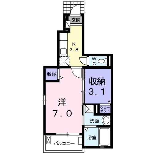 サニー　フラット