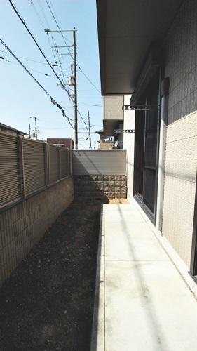 DAIKENN浜寺南町 F棟(バルコニー)