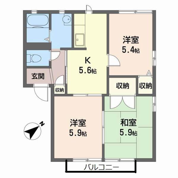 シエスタC棟