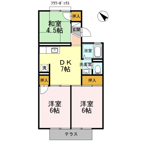 エミネントセジュールB棟