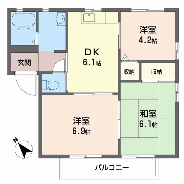 コンフォート和泉B棟