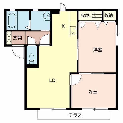 ディアス福泉E棟