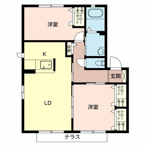 ディアス福泉A棟