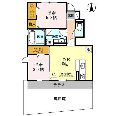 ウィット八平　A棟