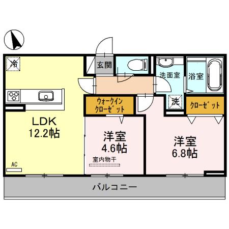 ノア・パークくさべA棟