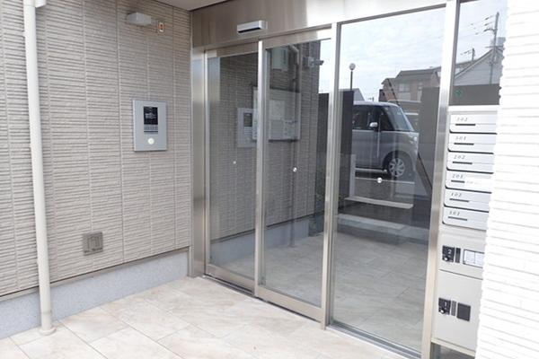 ハイツストラッセ2(エントランス)