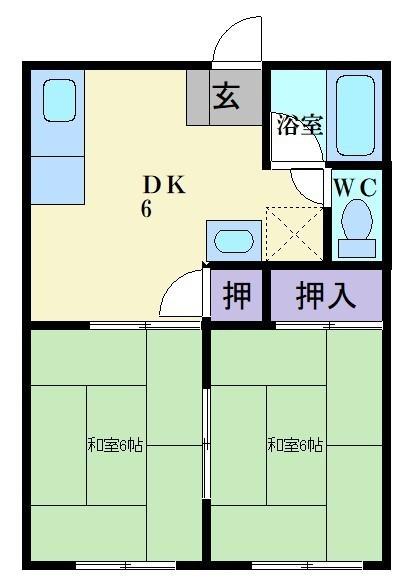 サンシティ深井B
