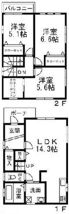 フジパレス戸建賃貸鳳西町三丁