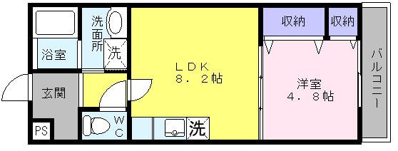 フジパレス石津川ＷＥＳＴ