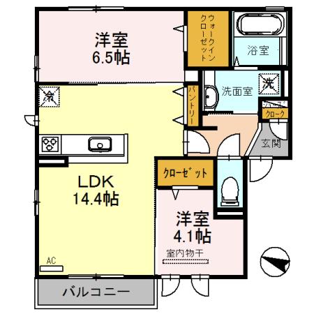 Jyo・Point　Village　Ａ棟