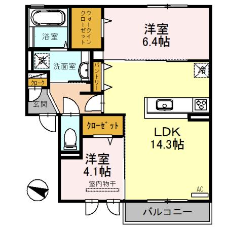 Jyo・Point　Village　Ａ棟