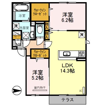 ノア・パークくさべ　B棟