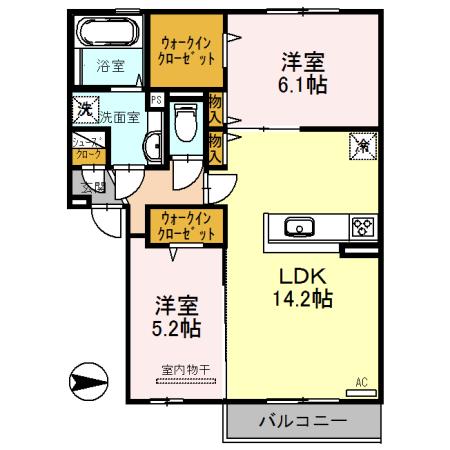 ノア・パークくさべ　B棟