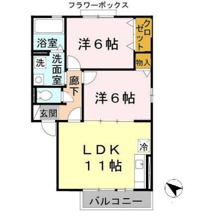 クレールアビタシオンKonishi