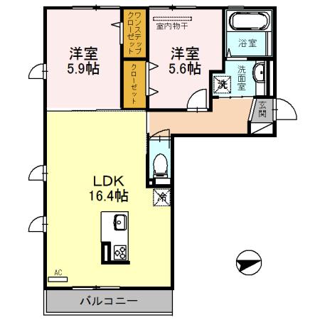 ムーランアヴァンD棟
