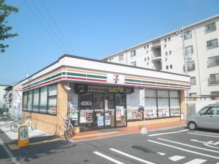 藤原マンション(セブンイレブン泉大津東助松町店)