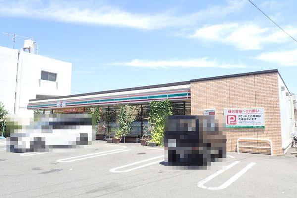 藤原マンション(セブンイレブン北助松駅前店)