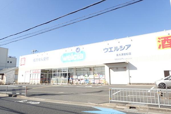 藤原マンション(ウエルシア泉大津助松店)