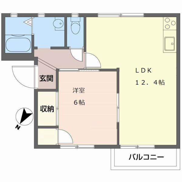 ファイン　末広　A棟