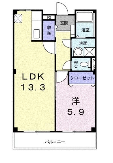 エミーユ1(間取り)