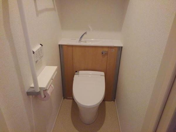 ローレルコート高津2(トイレ)