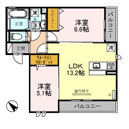メゾン旭/駅前