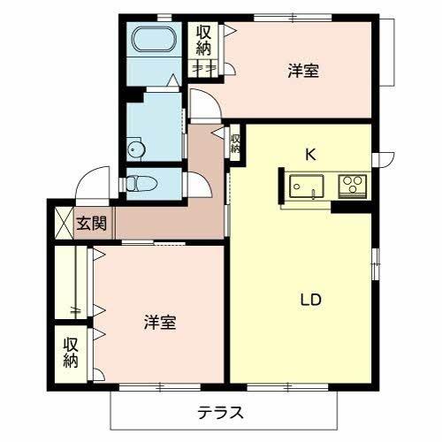 コンフォート津久野D棟