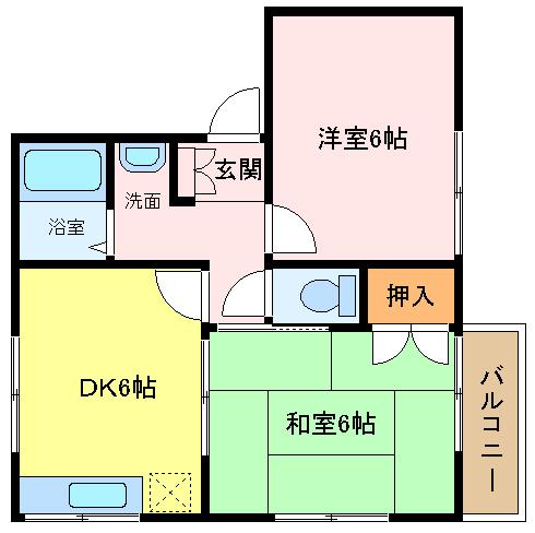 ハミングハイツ３号館