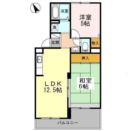 ヴァンベールしののめ　A棟