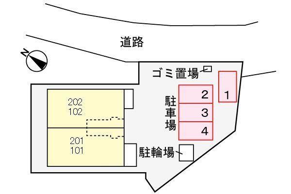 プレジール新家