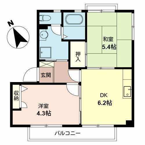 ハイツ　クランデス
