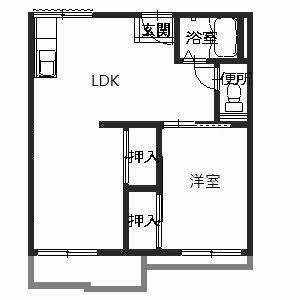 エクセレート府中B棟