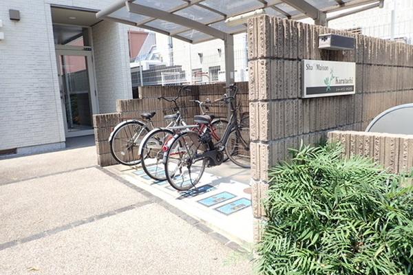 シャーメゾンからたち(エントランス)