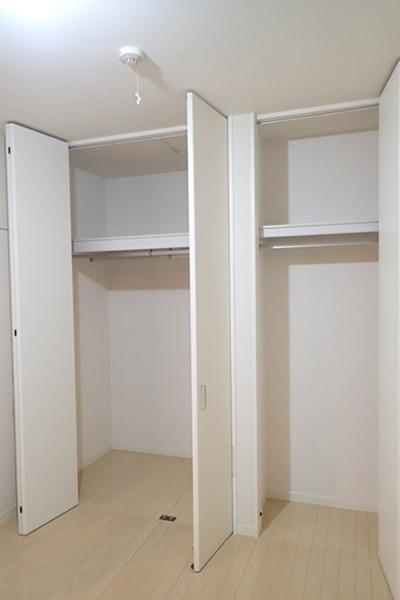 シャーメゾンからたち(収納)