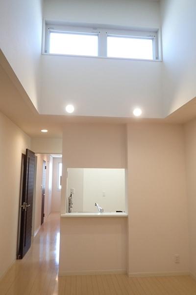 シャーメゾンからたち(リビング)