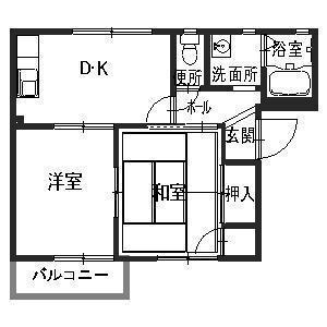 メリーハイツ　B棟