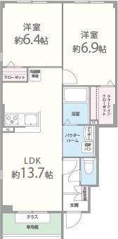 サンシエスタ　A棟