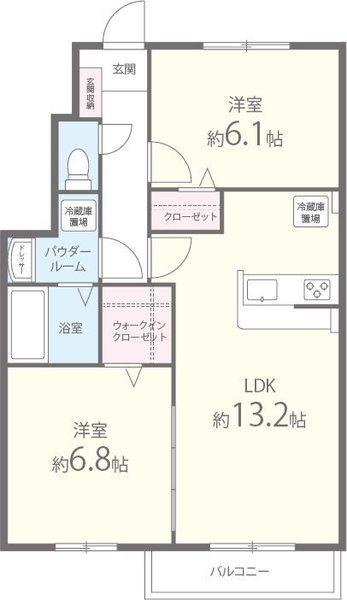 アルミック山荘　C棟