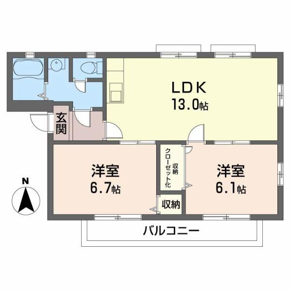 ファミーユ美津A棟