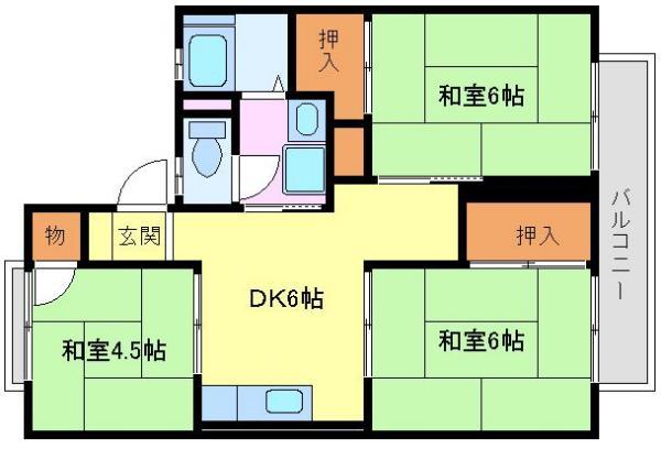 ISE伊勢住宅我孫子6703　A棟