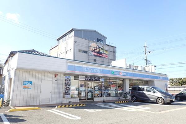 レジデンス　丸一(ローソン泉大津松之浜店)