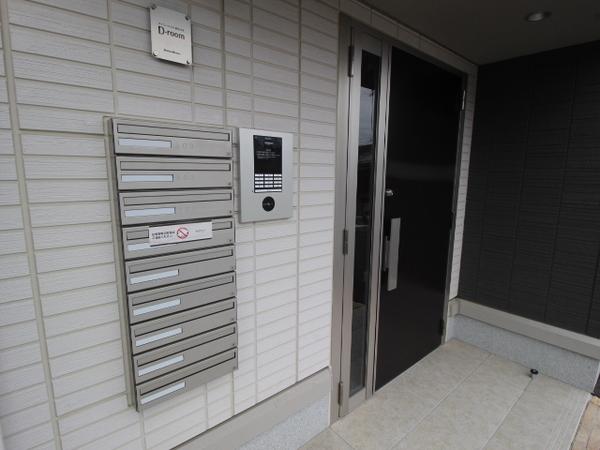 アンソレイエ　B棟