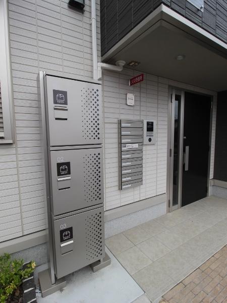 アンソレイエ　B棟